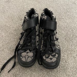 Coach high tops